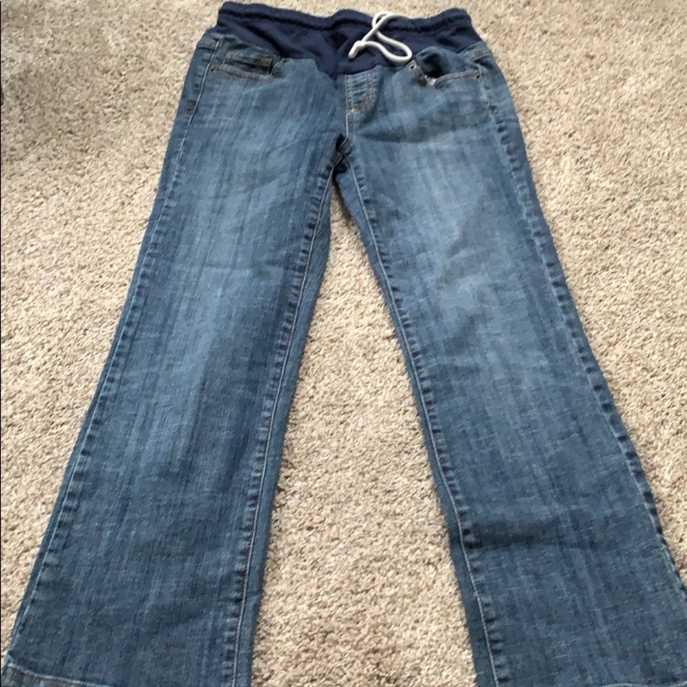 American star Maternity jeans size small petite